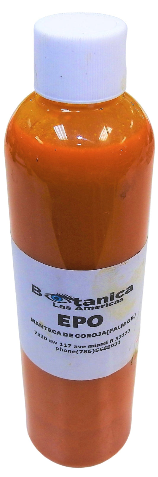 COROJO 8 OZ / ACEITE DE PALMA 8 OZ