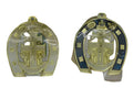 Amuleto de Cruz de Caravaca de colores (grande) Herradura