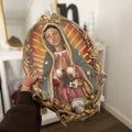 Decoración de pared de la Virgen María