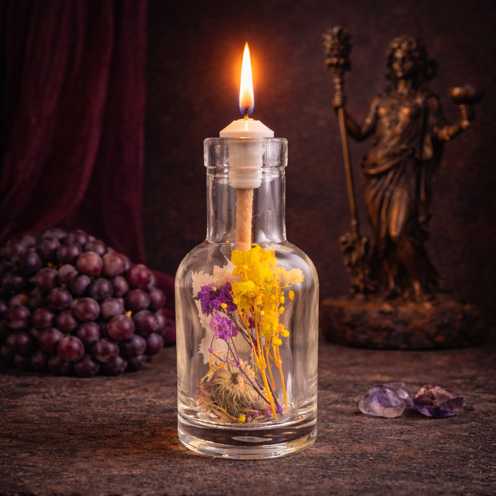 Dionysus - Vela de aceite