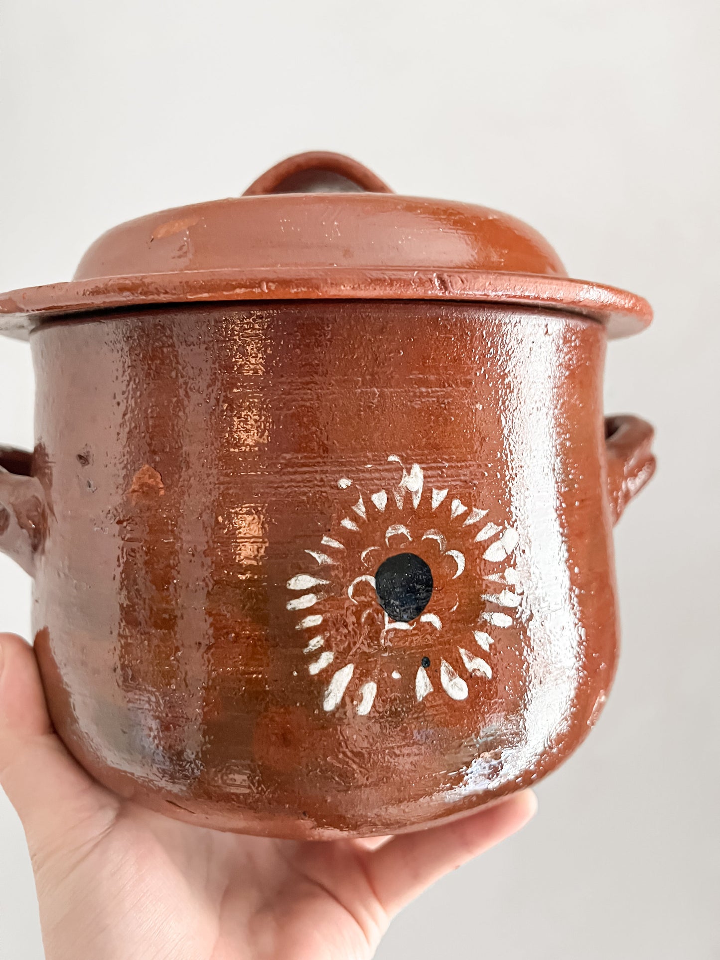 Olla Pequeña de Cerámica Tradicional