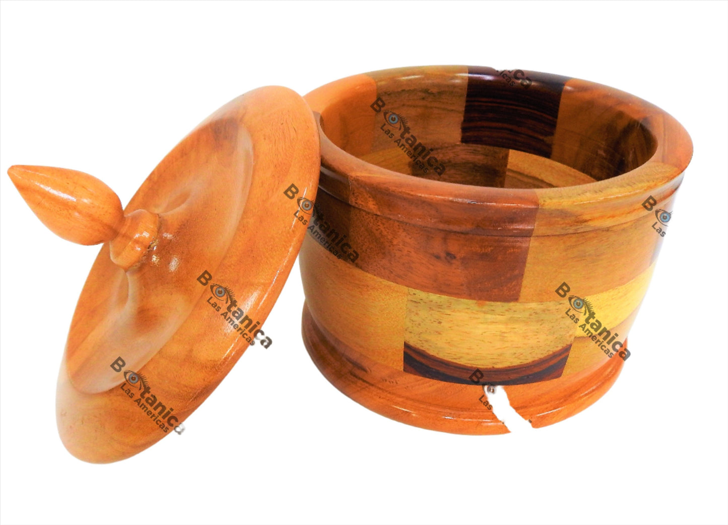 Soperas de Madera Pequeñas / Small Wooden Soperas for Orishas - Sacred Ritual Vessels