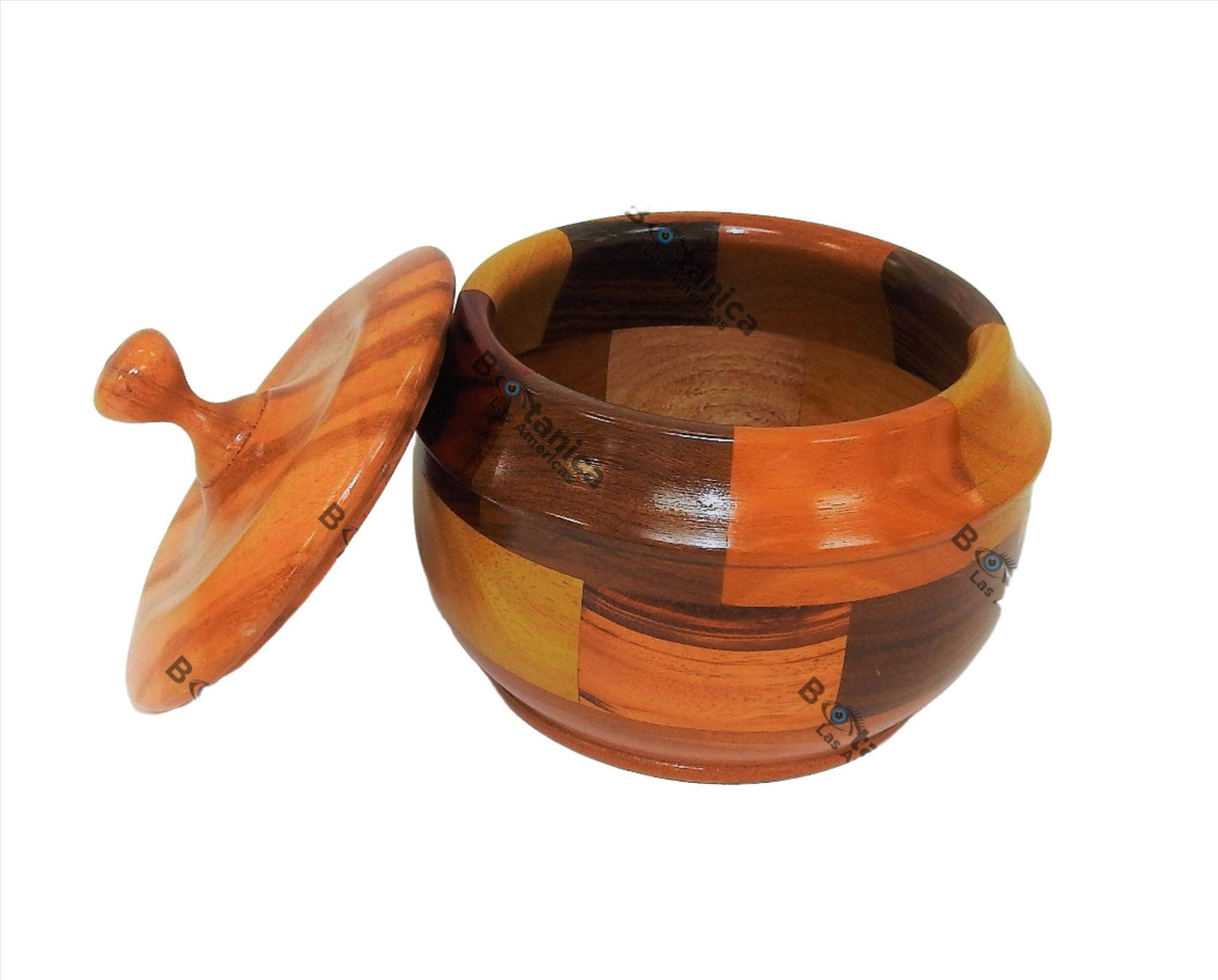 Soperas de Madera Pequeñas / Small Wooden Soperas for Orishas - Sacred Ritual Vessels