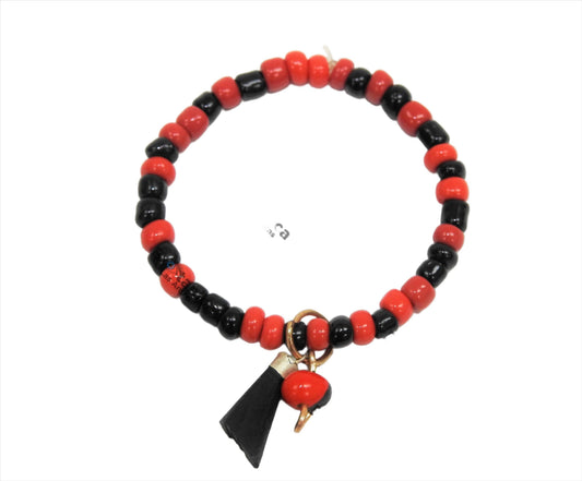 Pulsera de Niño Azabache / Children's Jet Stone Bracelet - Evil Eye Protection Amulet