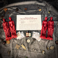 Kit de Velas Deluxe para Separación Suave - Humano/Hombre | Separación Pacífica y Dirección del Amor