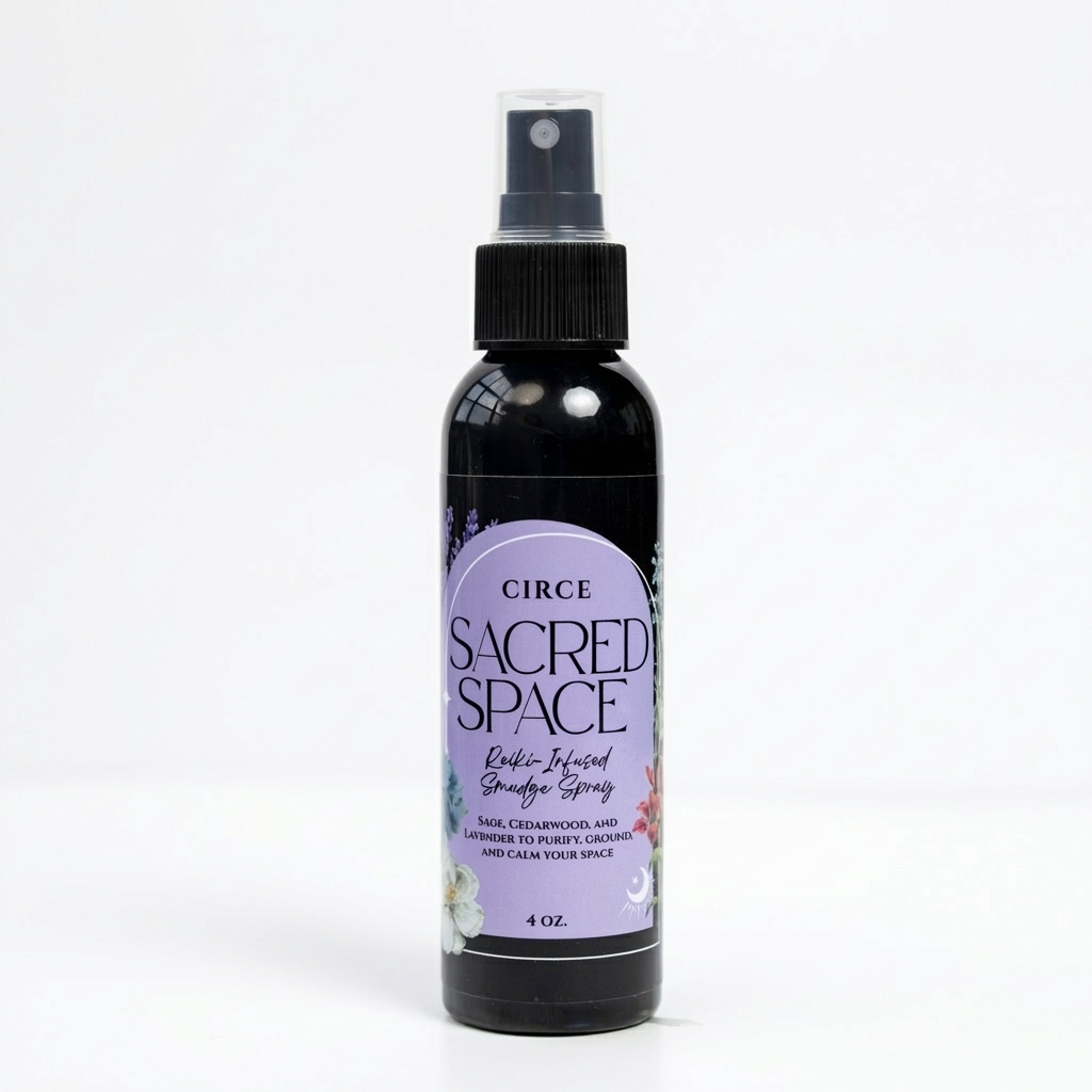 Rocío Sagrado Purificador y Limpiador de Espacios – 4 oz