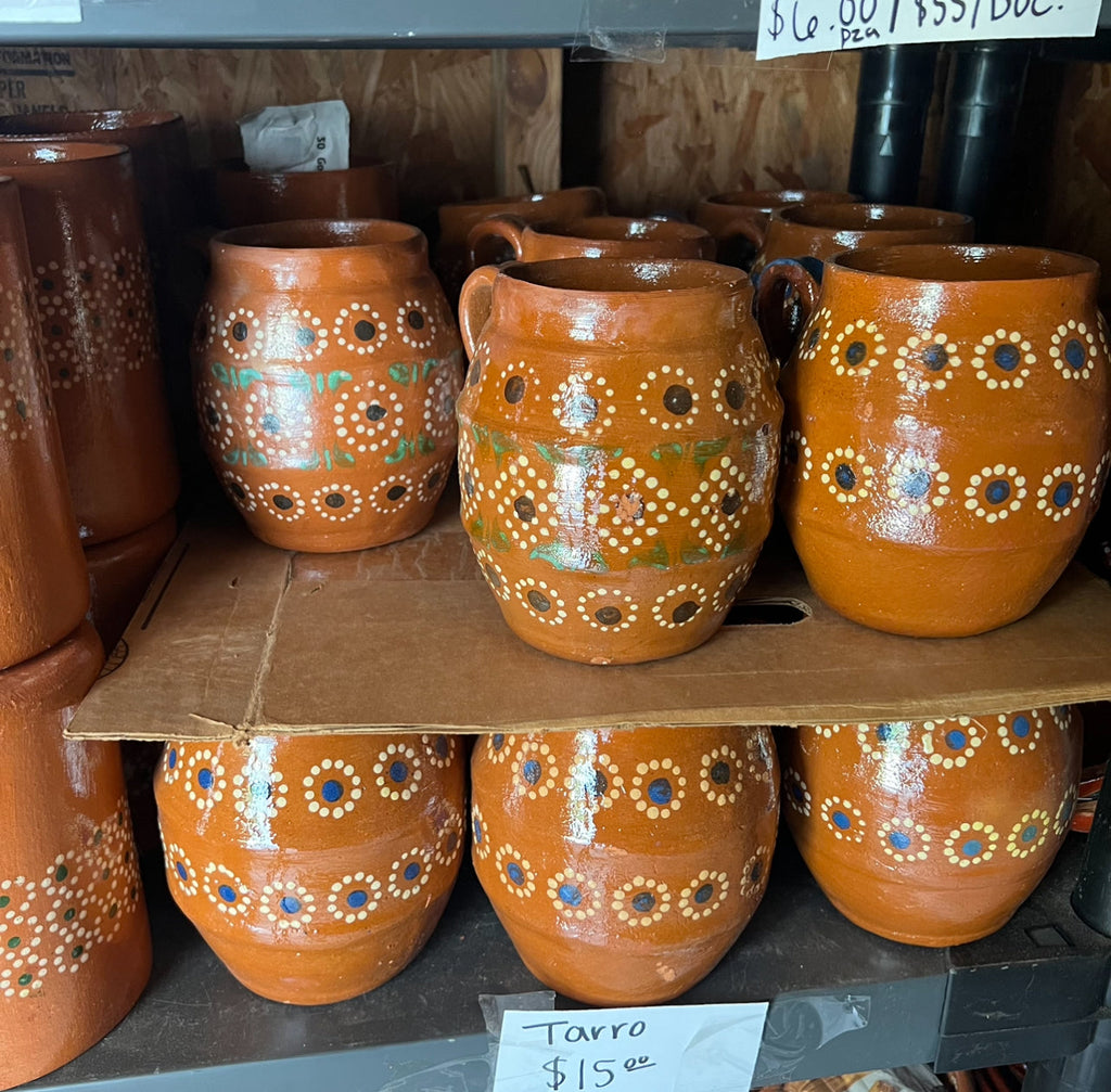 Mexican Round Traditional Jug 1L