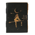 Paper Journal Deckle Paper Magic Broom, approx. 5"x7"