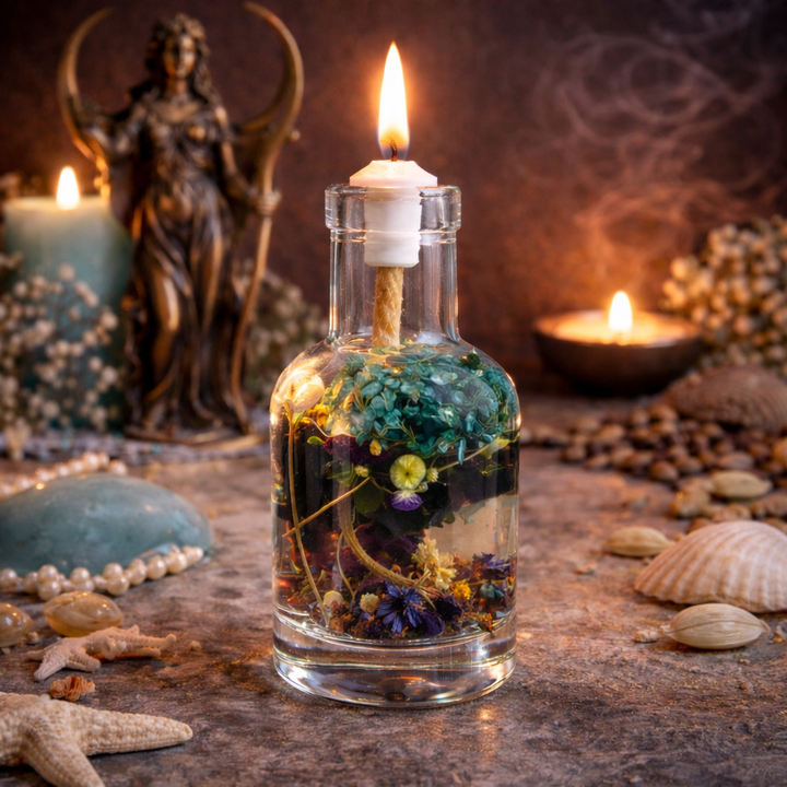Selene - Vela de aceite