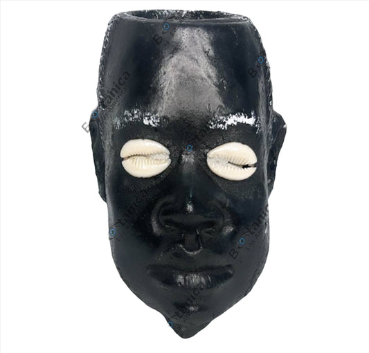 Eleggua Pintado De Negro / Eleggua painted black