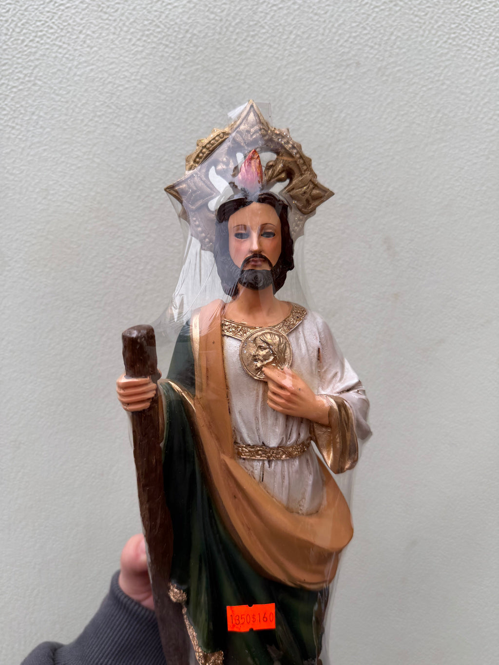 Estatua Decorativa de San Judas de 35.5 cm