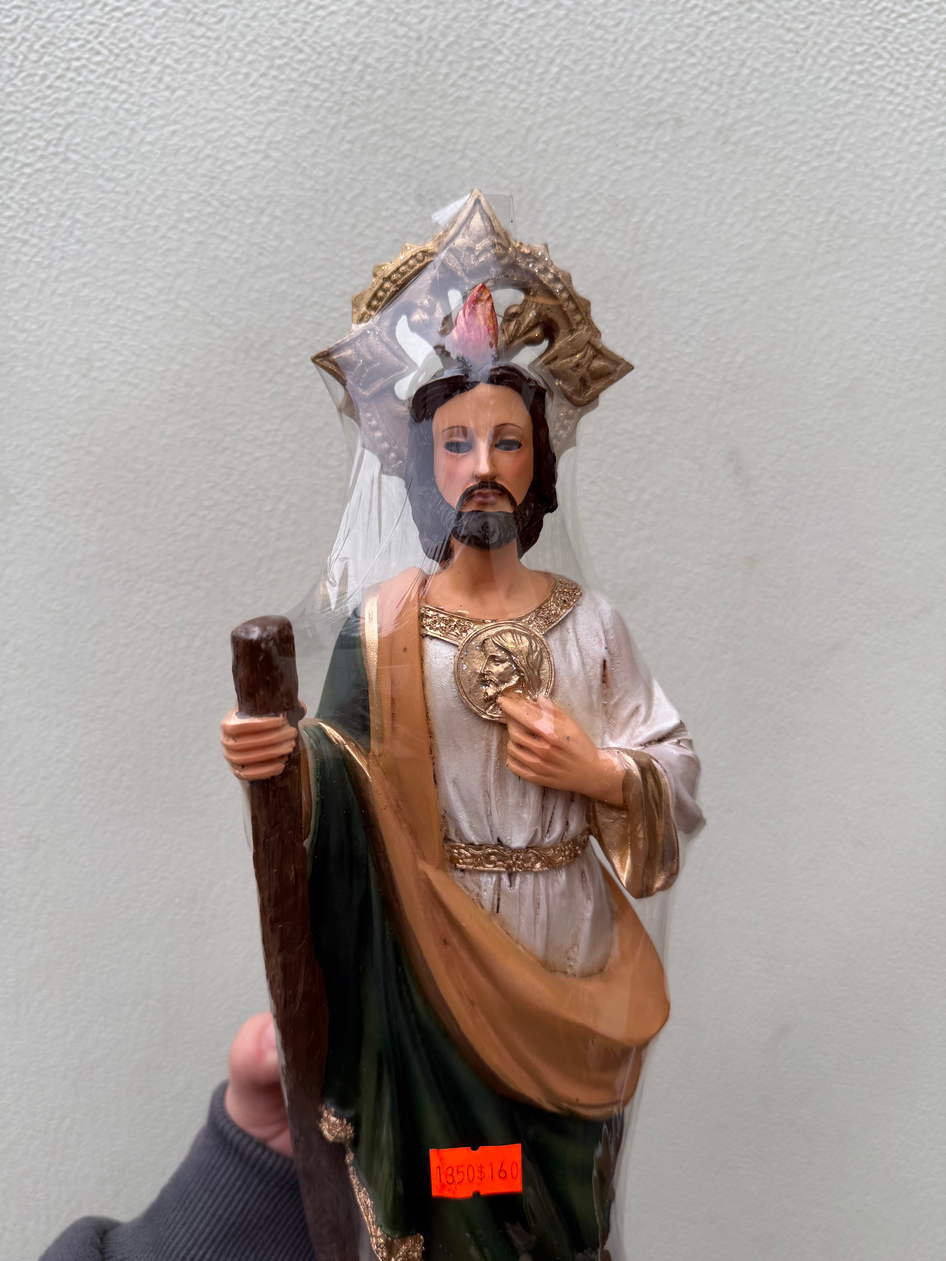 Estatua Decorativa de San Judas de 35.5 cm