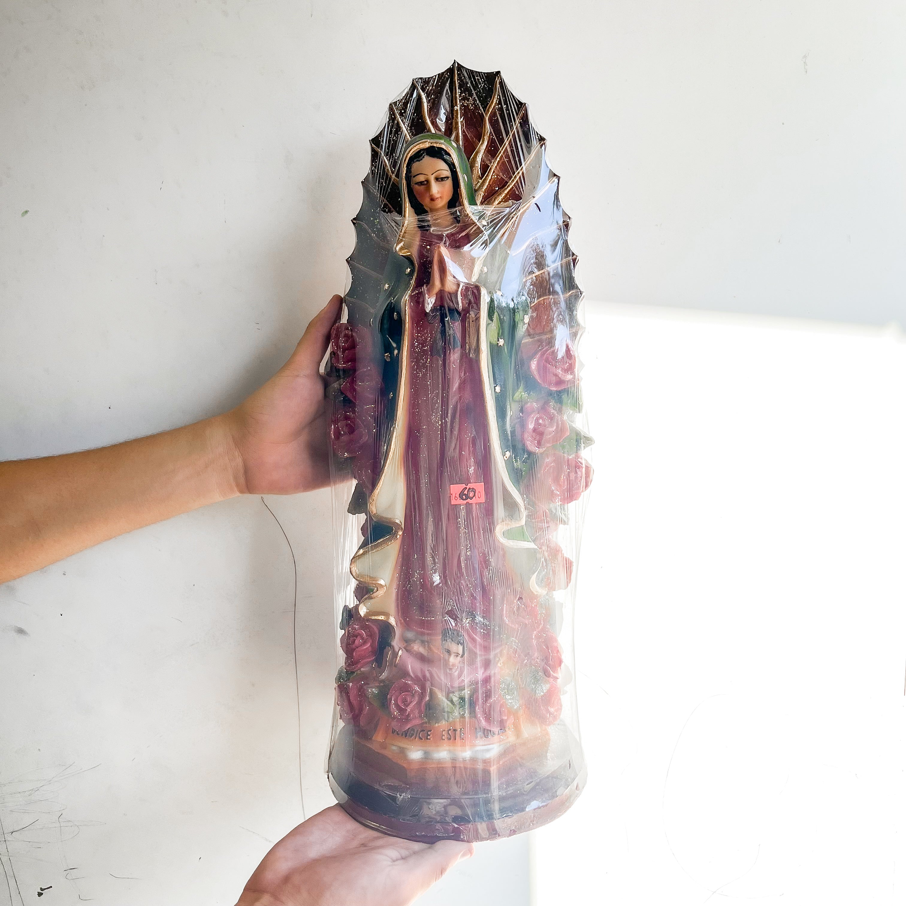 Virgen María Virgencita Decoración