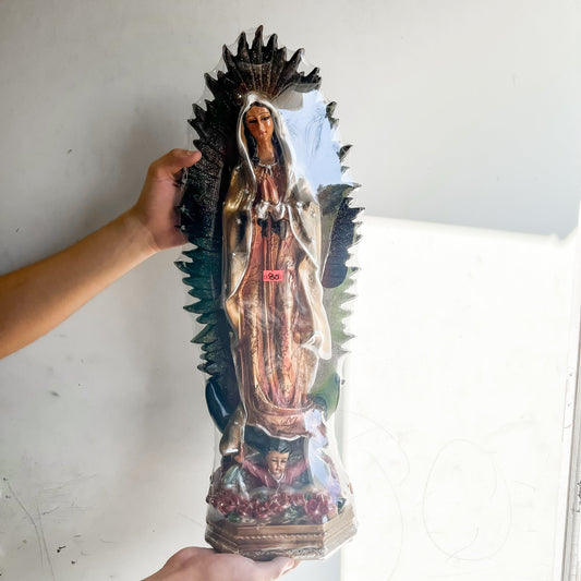 Decoración de la Virgen María Virgencita