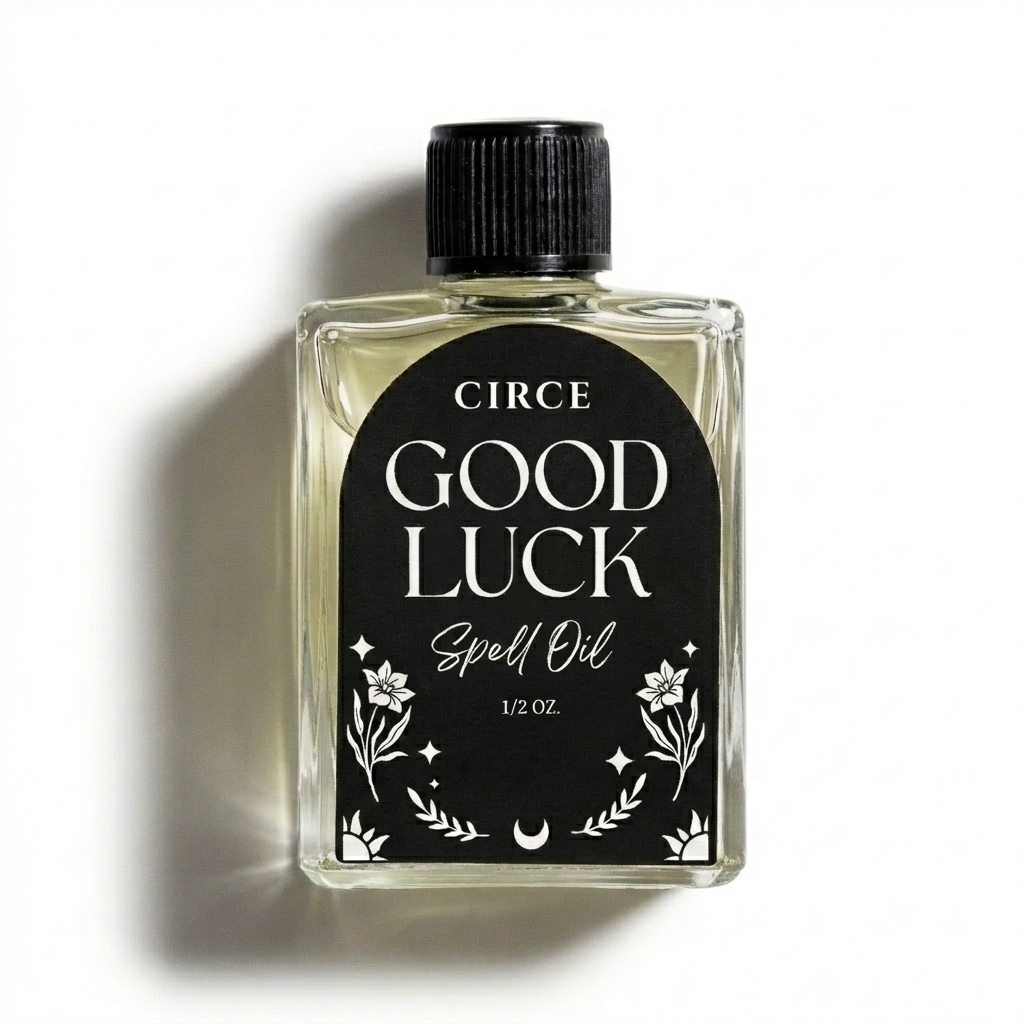 Good Luck Ritual Oil — Fortune & Opportunity