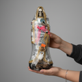 Estatua Decorativa Santa Muerte Dinero 30 cm