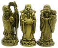 Los Tres Reyes Magos Chinos Fauk Luk Sau (Separados) - 10 cm