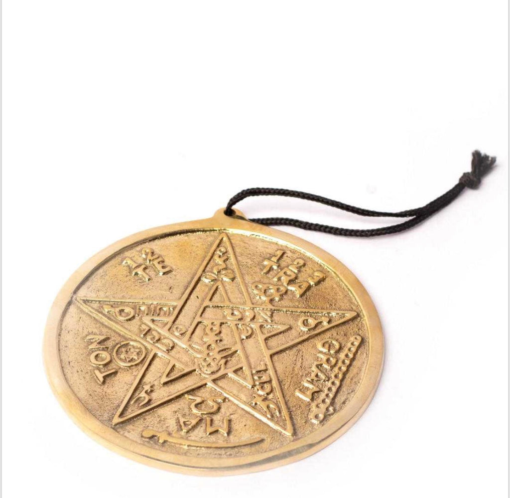 Tetragramatón de Latón de 5 Pulgadas