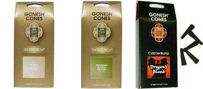 Gonesh Cones - Paquete de 25 conos