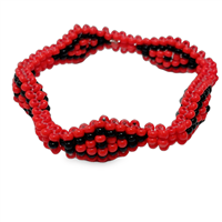 Pulsera ILDE, estilo diamante, mediana - ELEGUA