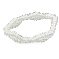 Pulsera ILDE, estilo diamante, mediana - OBATALA