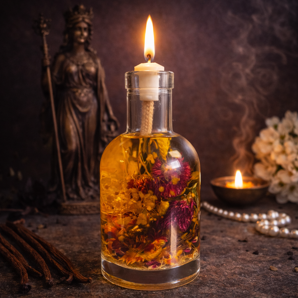 Hera - Vela de aceite