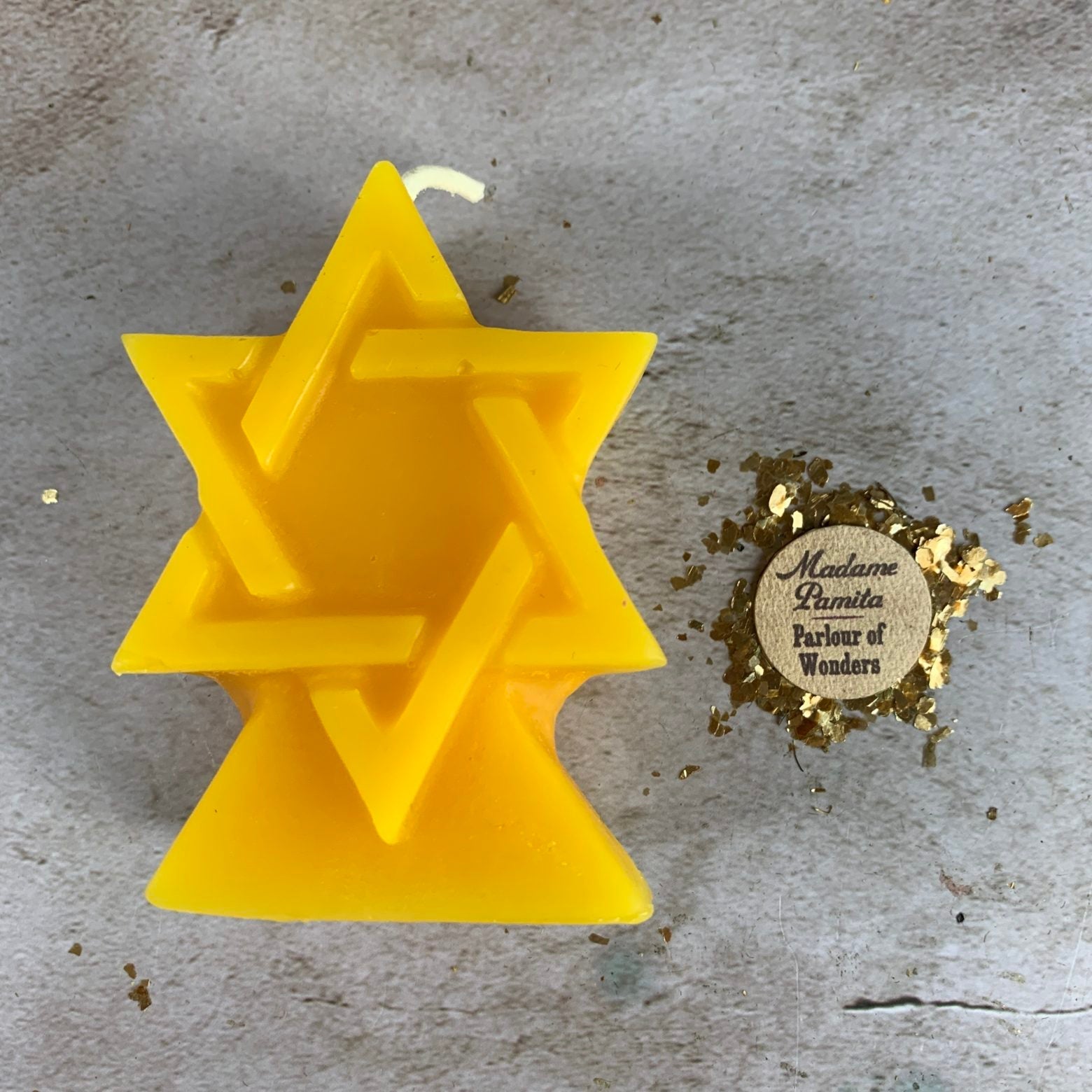 Seal of Solomon Candle Spell Kit - Protection & Power