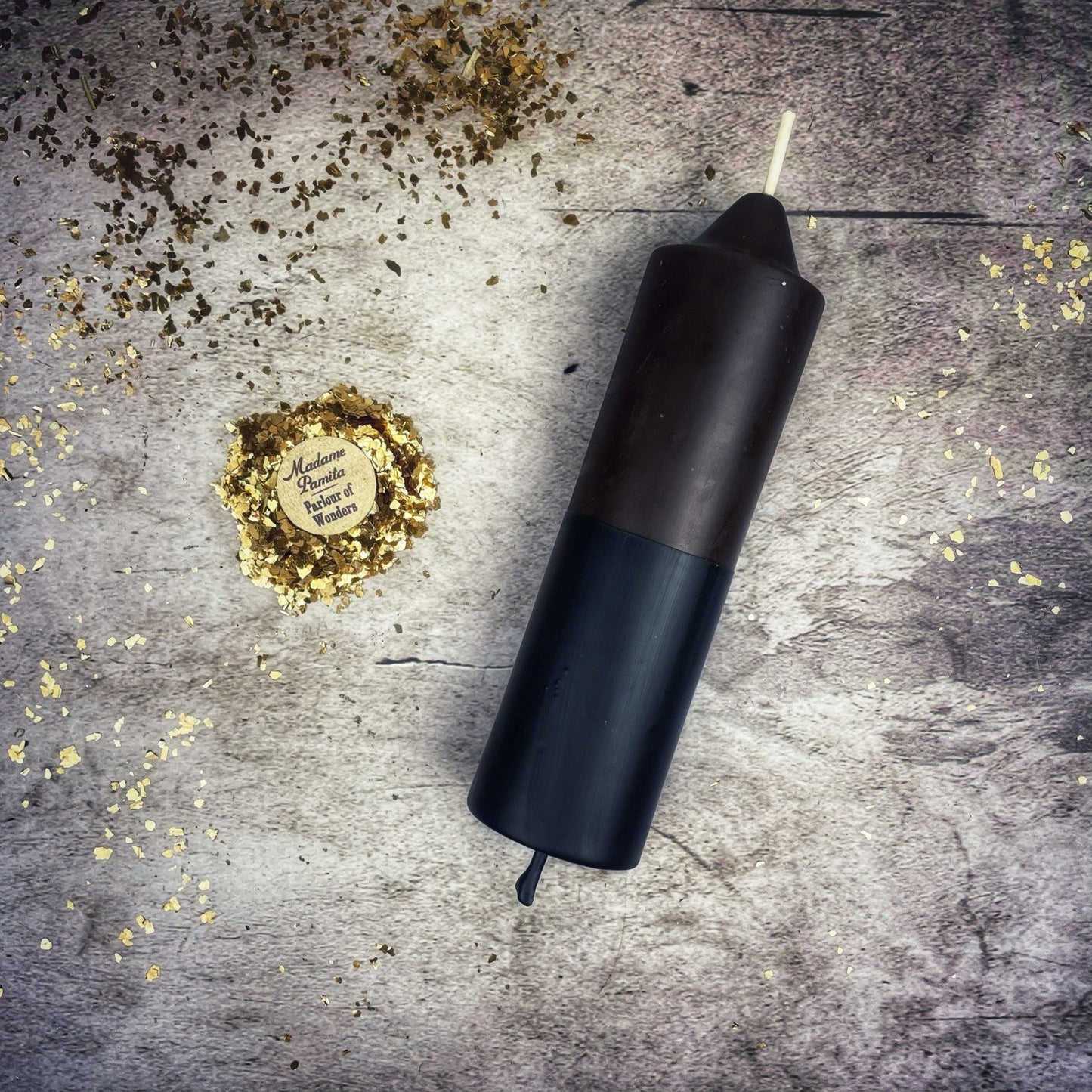 Vela de Cera de Abeja de Doble Acción para Hechizos de Reversión - Protección y Magia de Reversión de Maldiciones