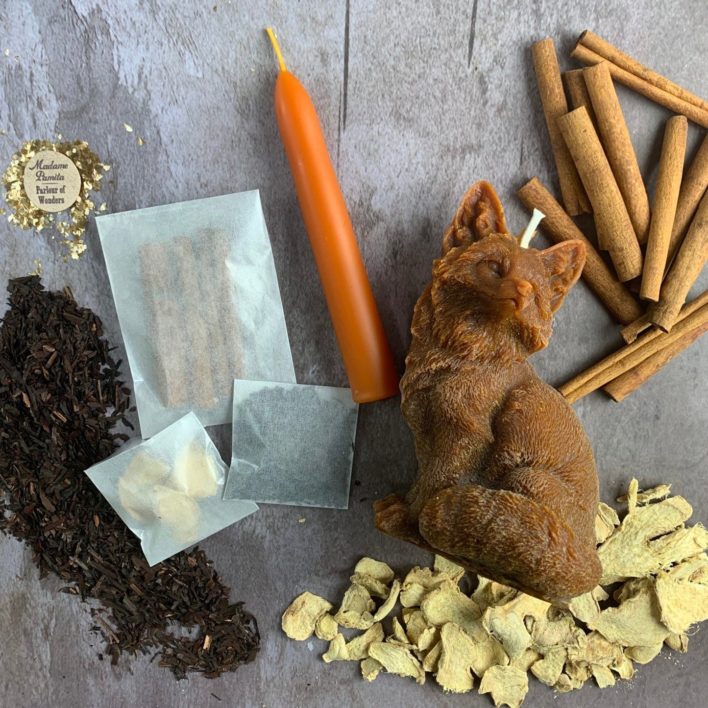 Kit de Hechizos con Velas Fast Fox - Resultados Rápidos y Astucia