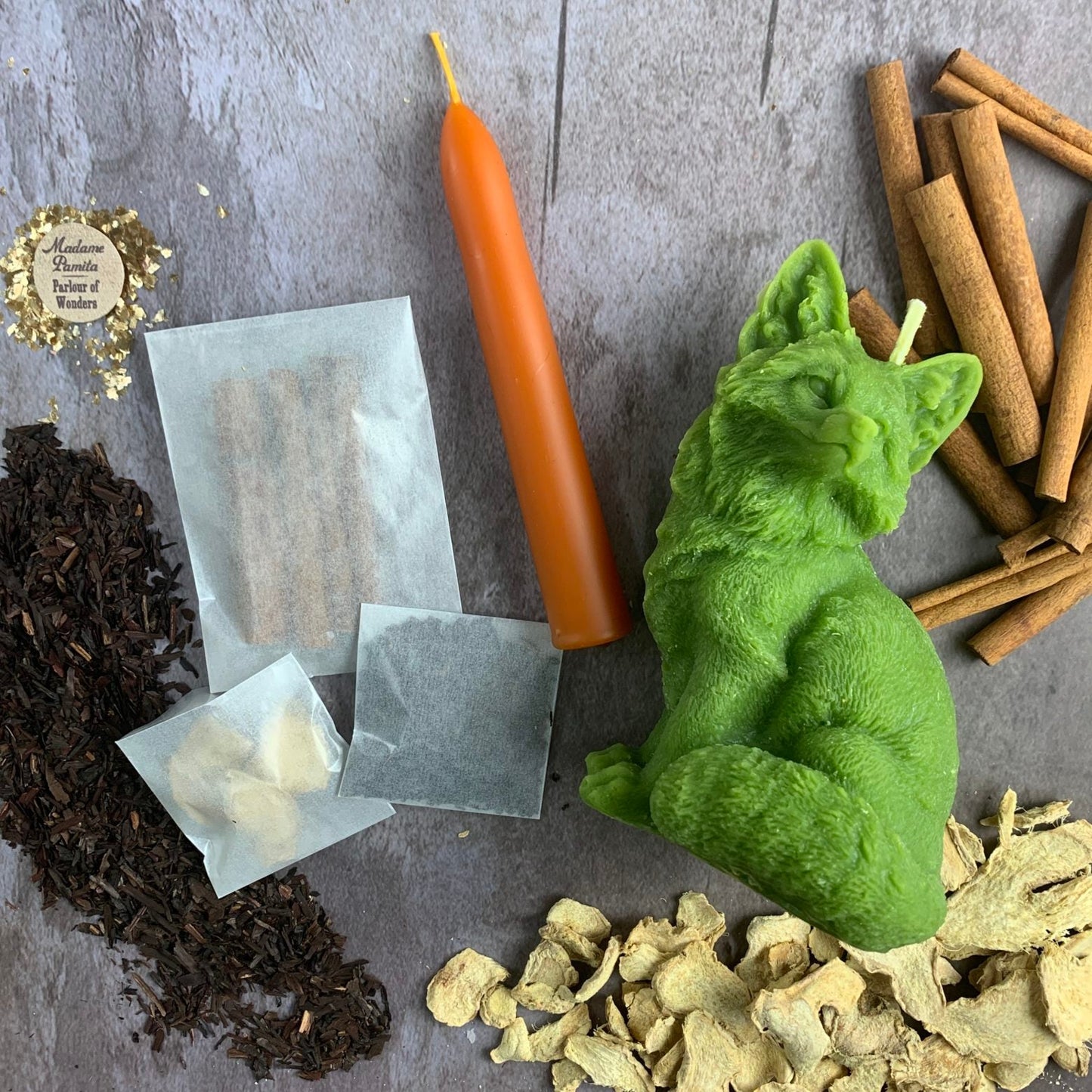 Kit de Hechizos con Velas Fast Fox - Resultados Rápidos y Astucia