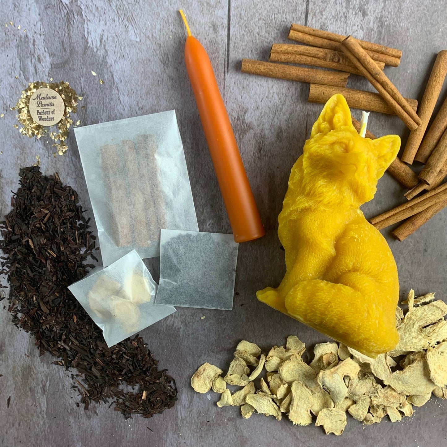 Kit de Hechizos con Velas Fast Fox - Resultados Rápidos y Astucia