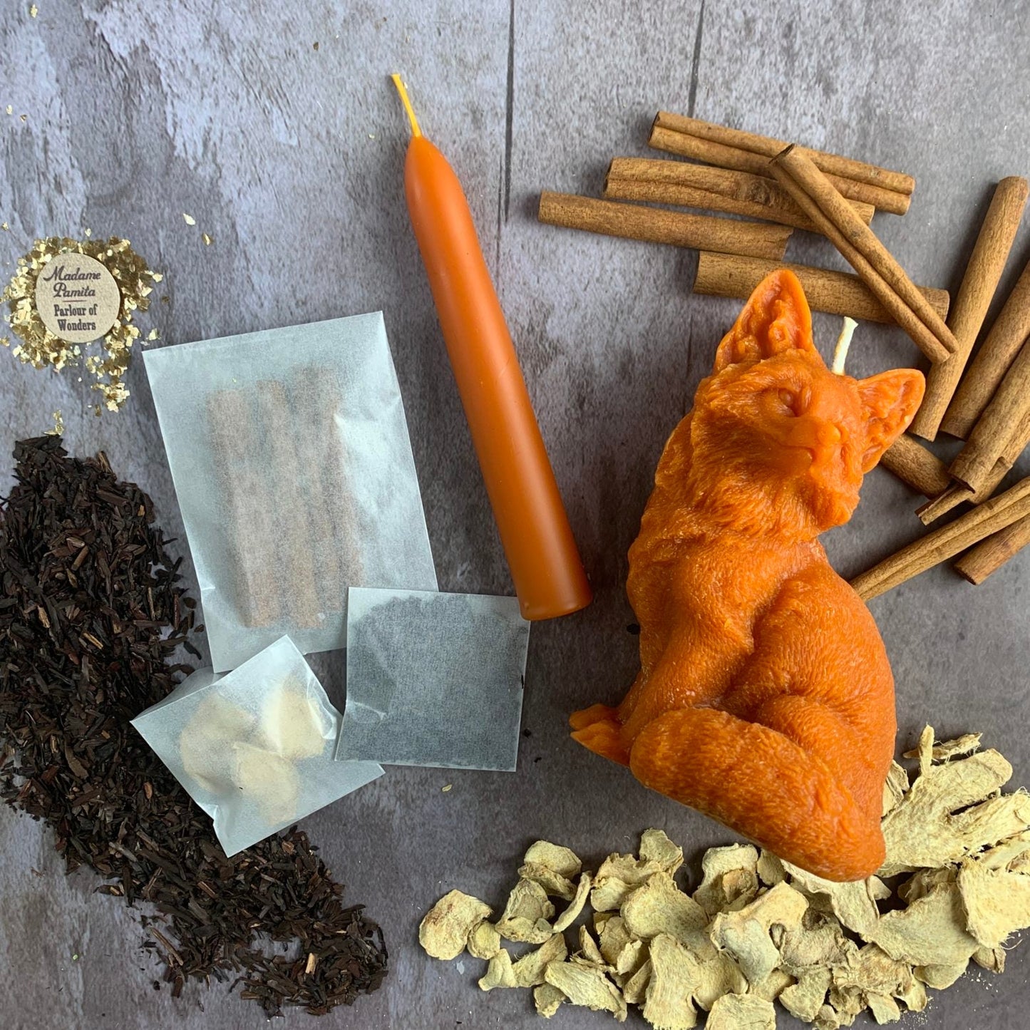 Kit de Hechizos con Velas Fast Fox - Resultados Rápidos y Astucia