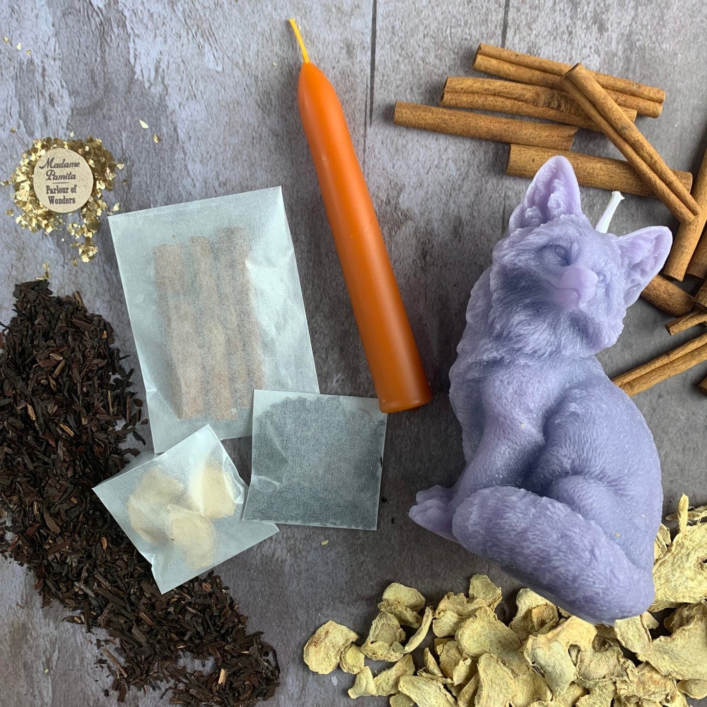 Kit de Hechizos con Velas Fast Fox - Resultados Rápidos y Astucia