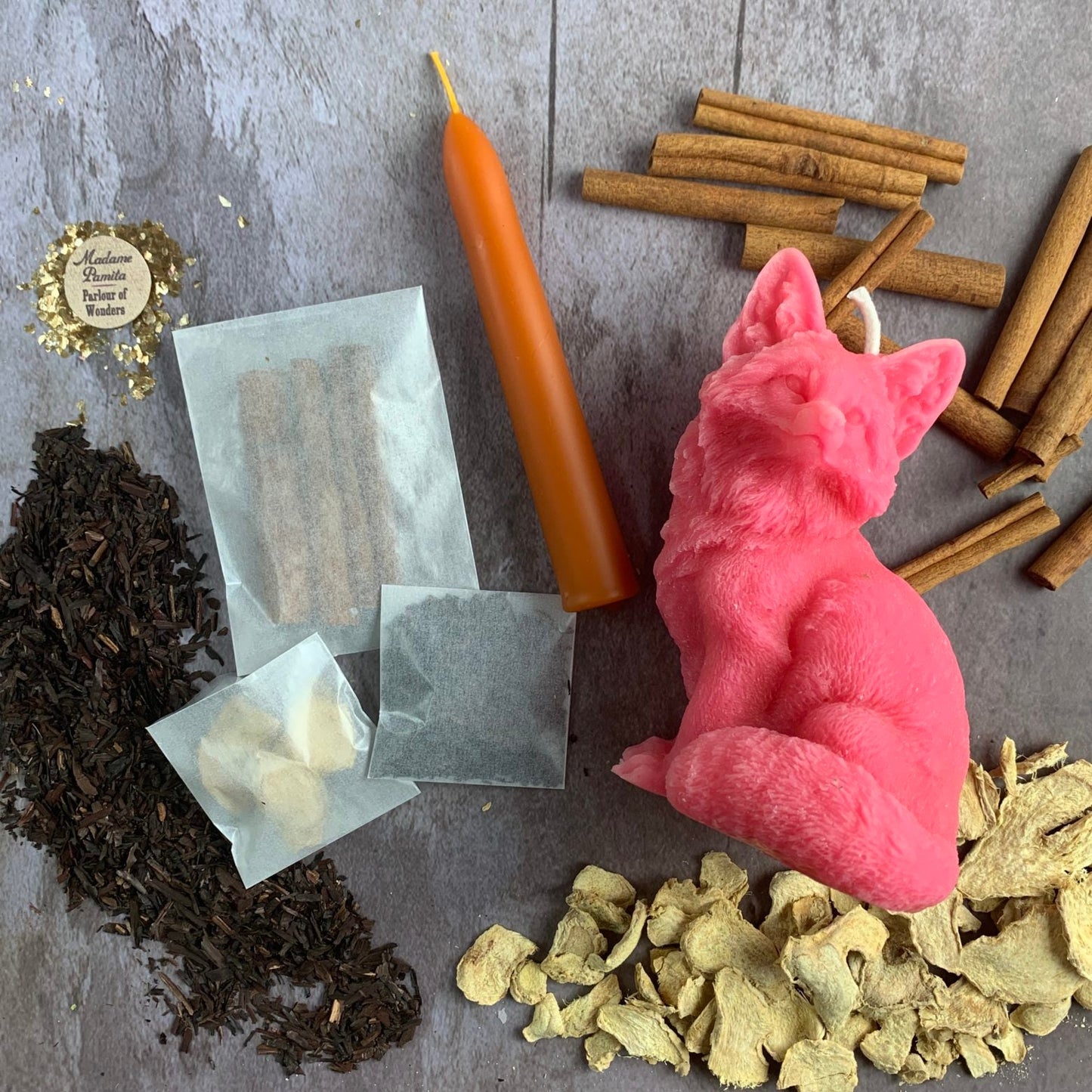 Kit de Hechizos con Velas Fast Fox - Resultados Rápidos y Astucia