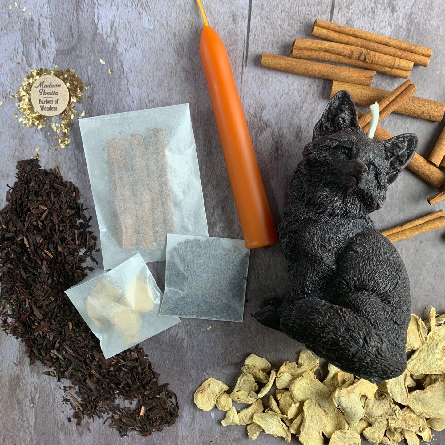 Kit de Hechizos con Velas Fast Fox - Resultados Rápidos y Astucia