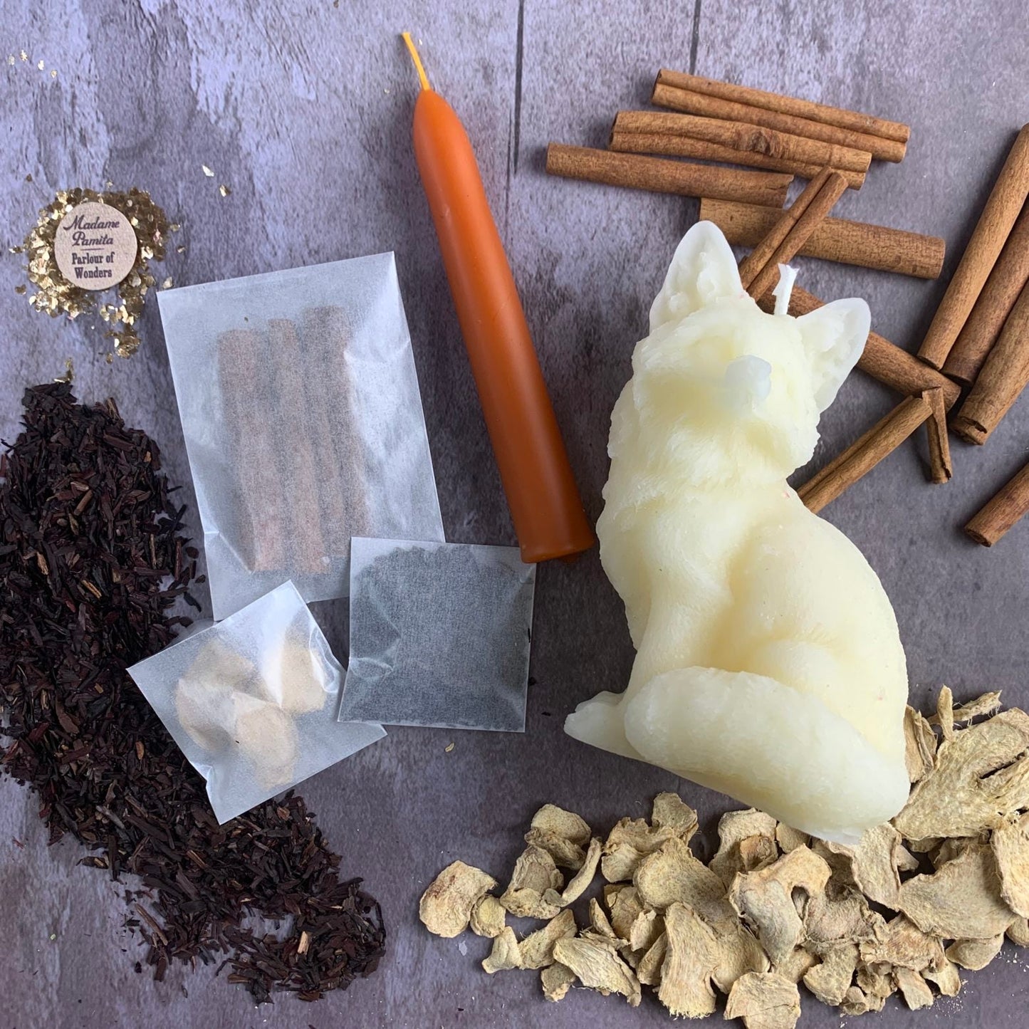 Kit de Hechizos con Velas Fast Fox - Resultados Rápidos y Astucia