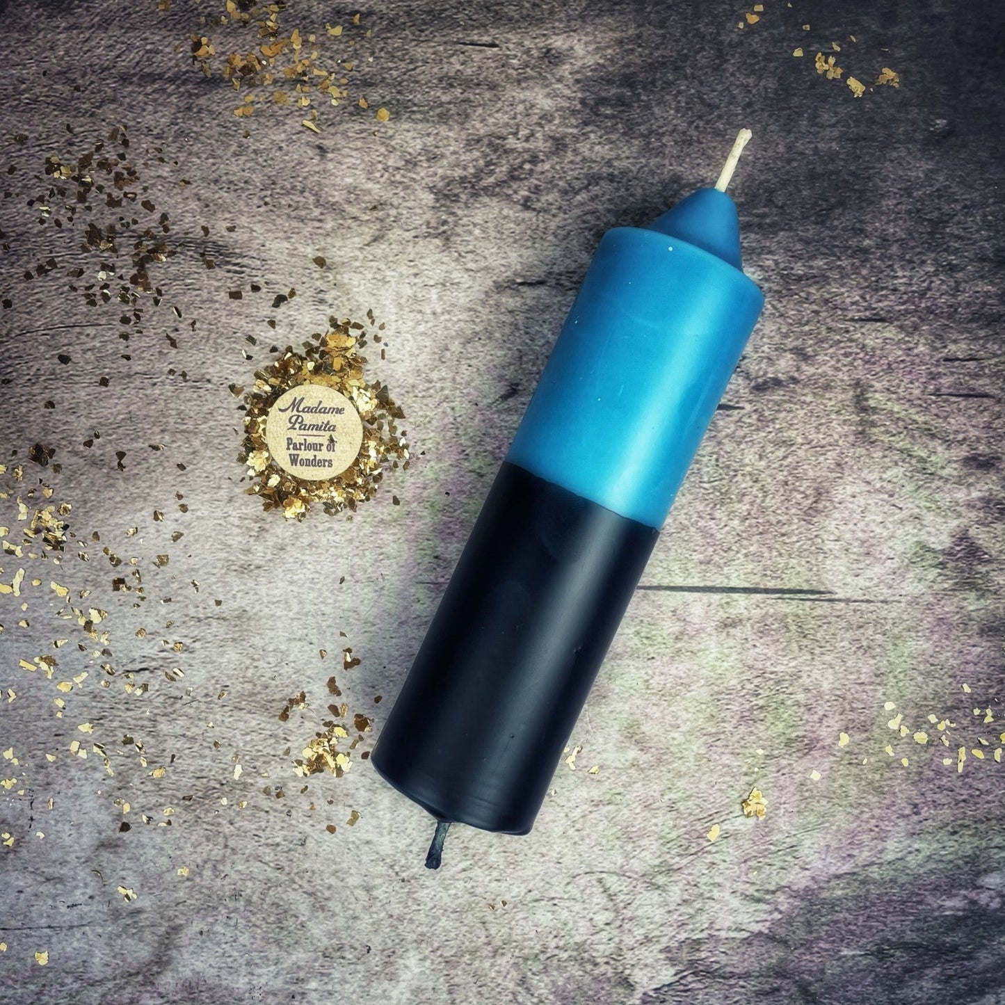 Vela de Cera de Abeja de Doble Acción para Hechizos de Reversión - Protección y Magia de Reversión de Maldiciones