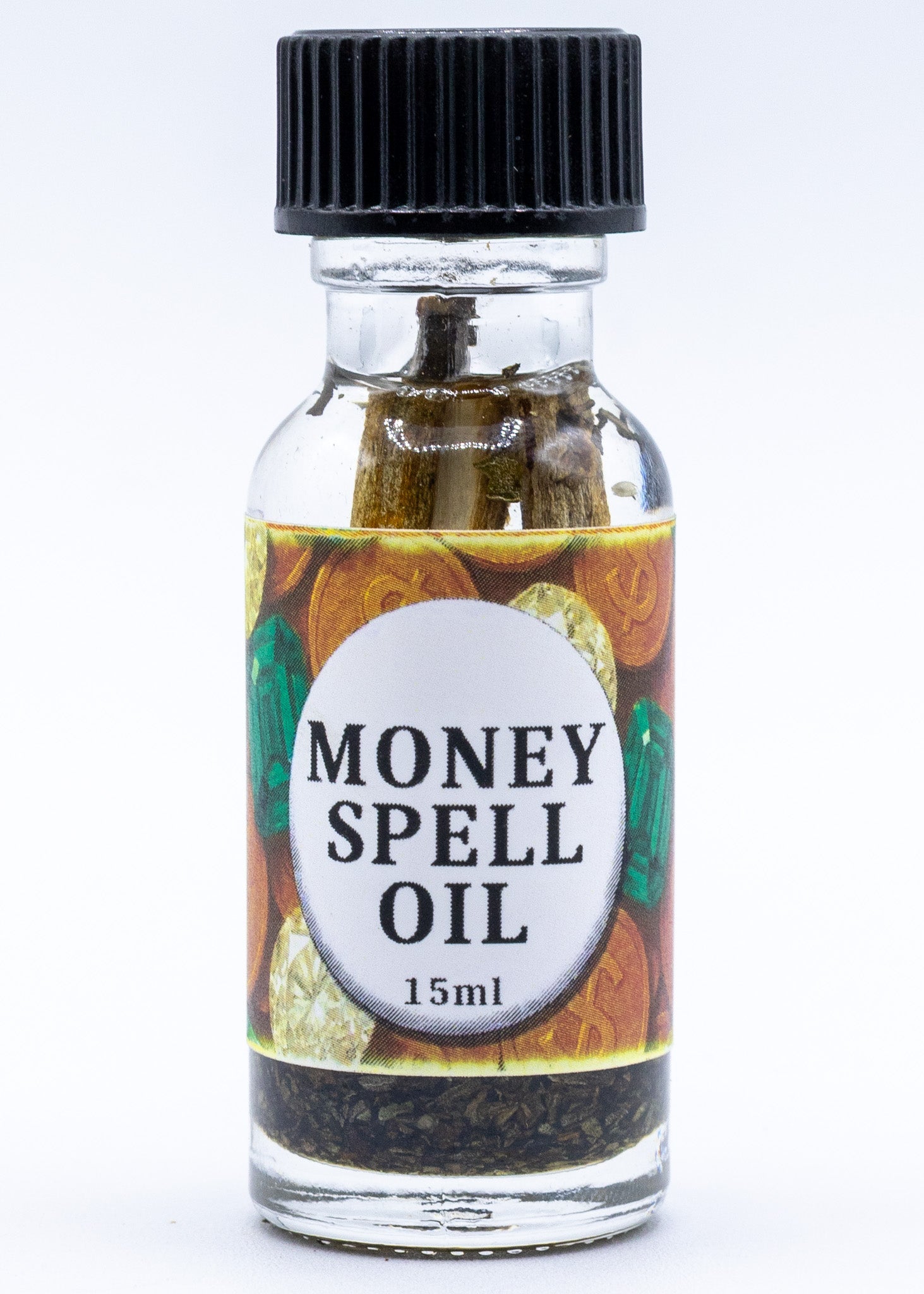 Aceite de Hechizos de Dinero