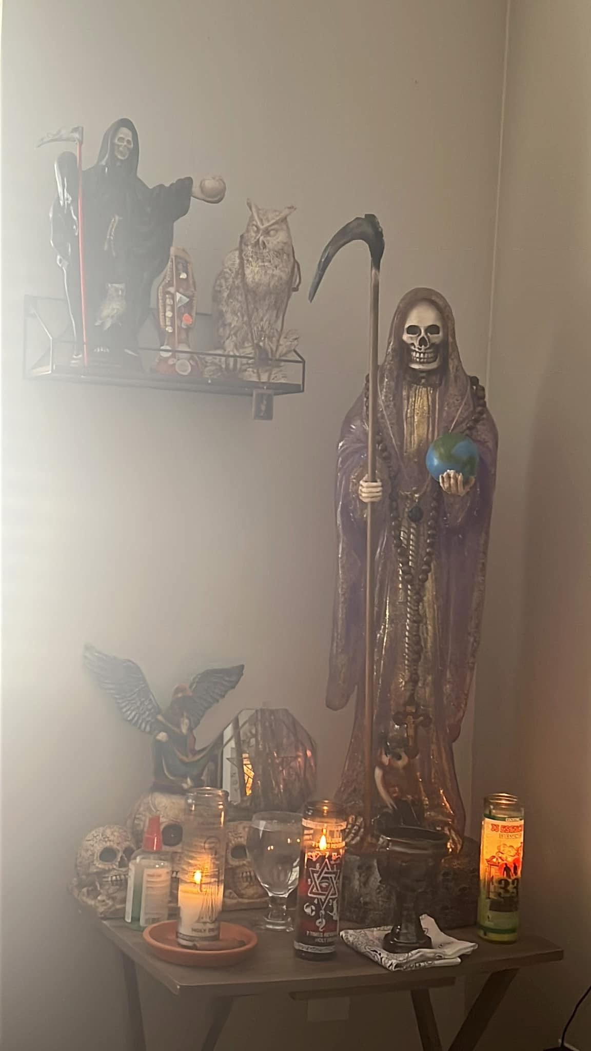Velaciones con la Santa Muerte