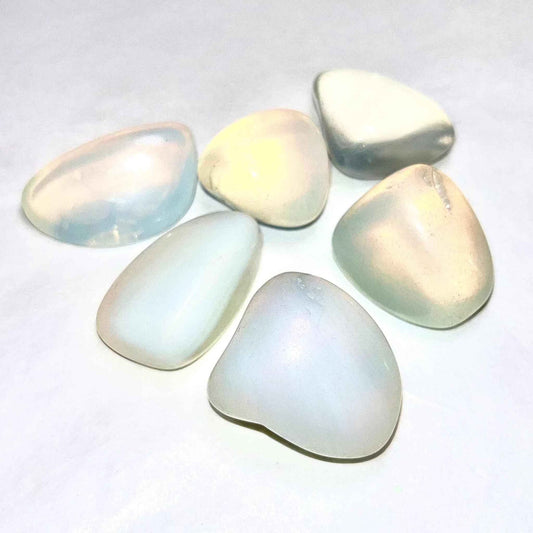 Opalite Tumbled Pocket Stone