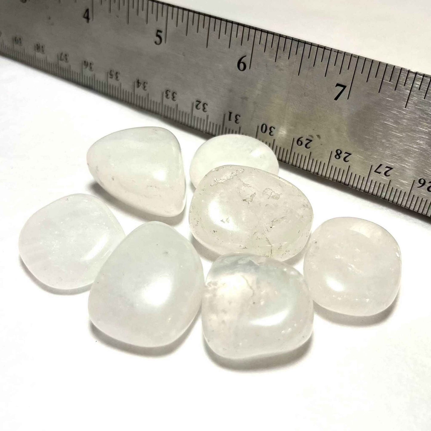 Piedra de cuarzo nieve pulida