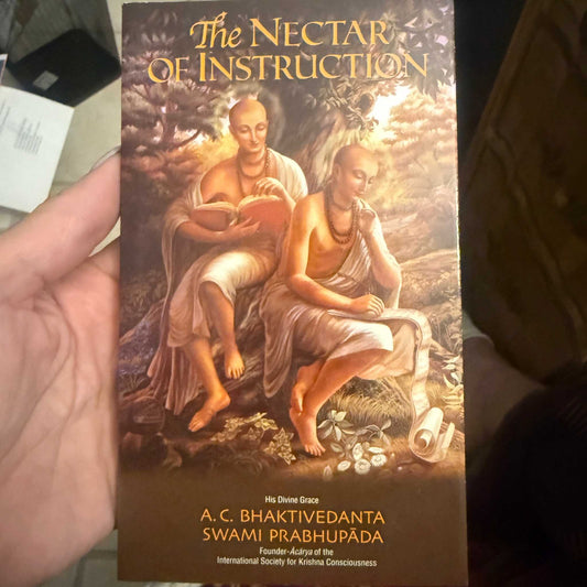 Libro - La Néctar de la Instrucción