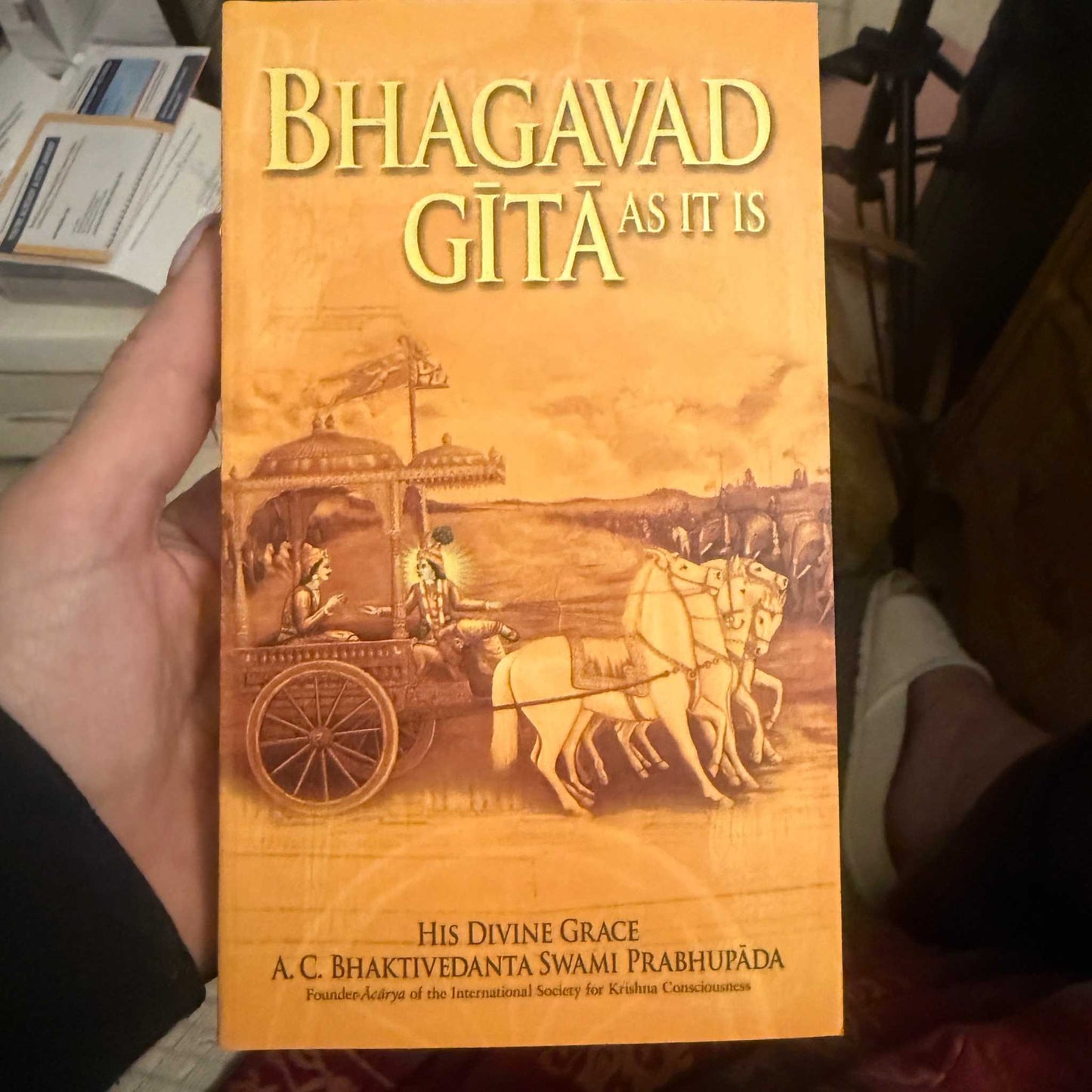 LIBRO - El Bhagavad-gītā tal como es