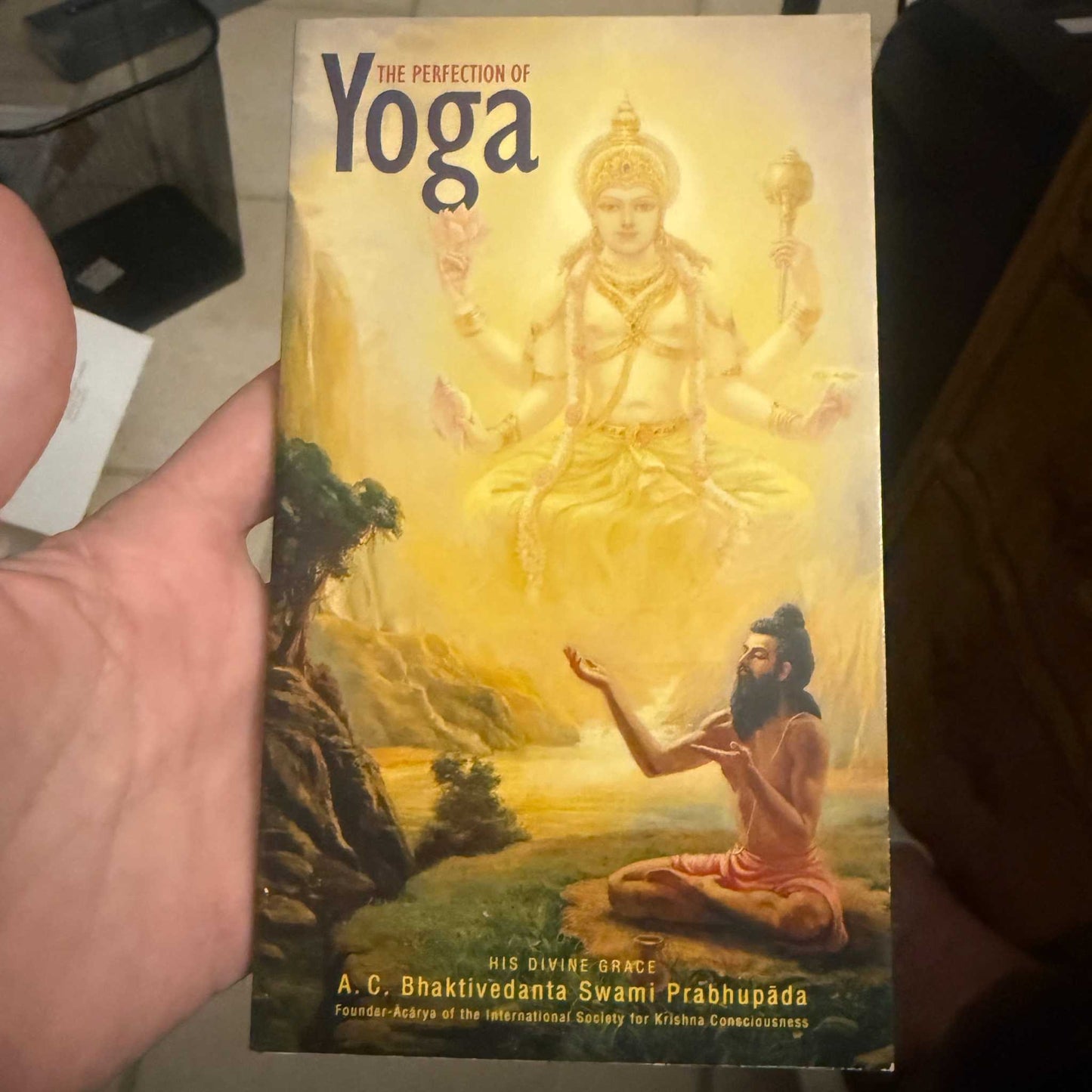 Libro - La perfección del yoga
