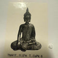 Buda protector tocando la tierra de 11.5"