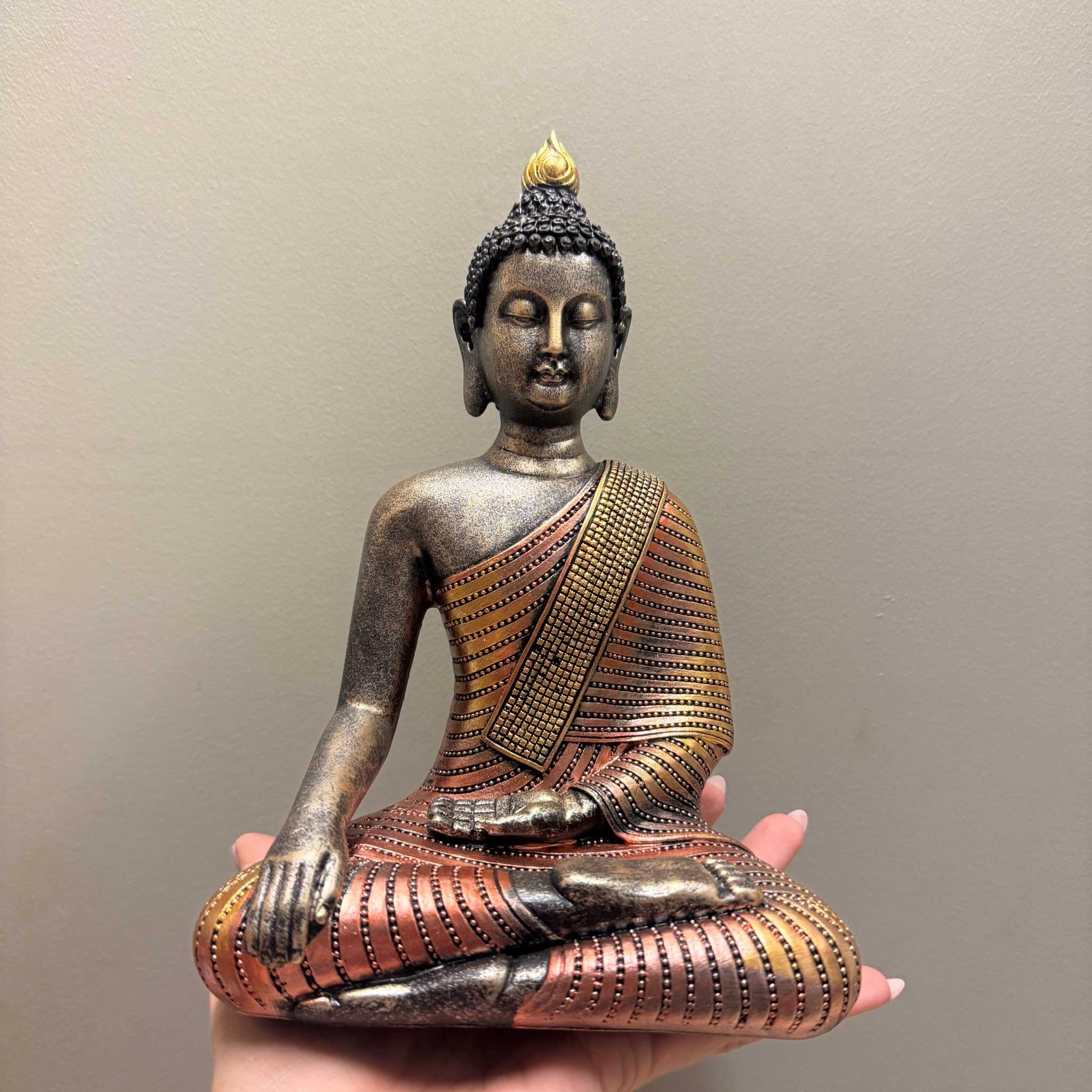Buda de 8" en rojo - Protección