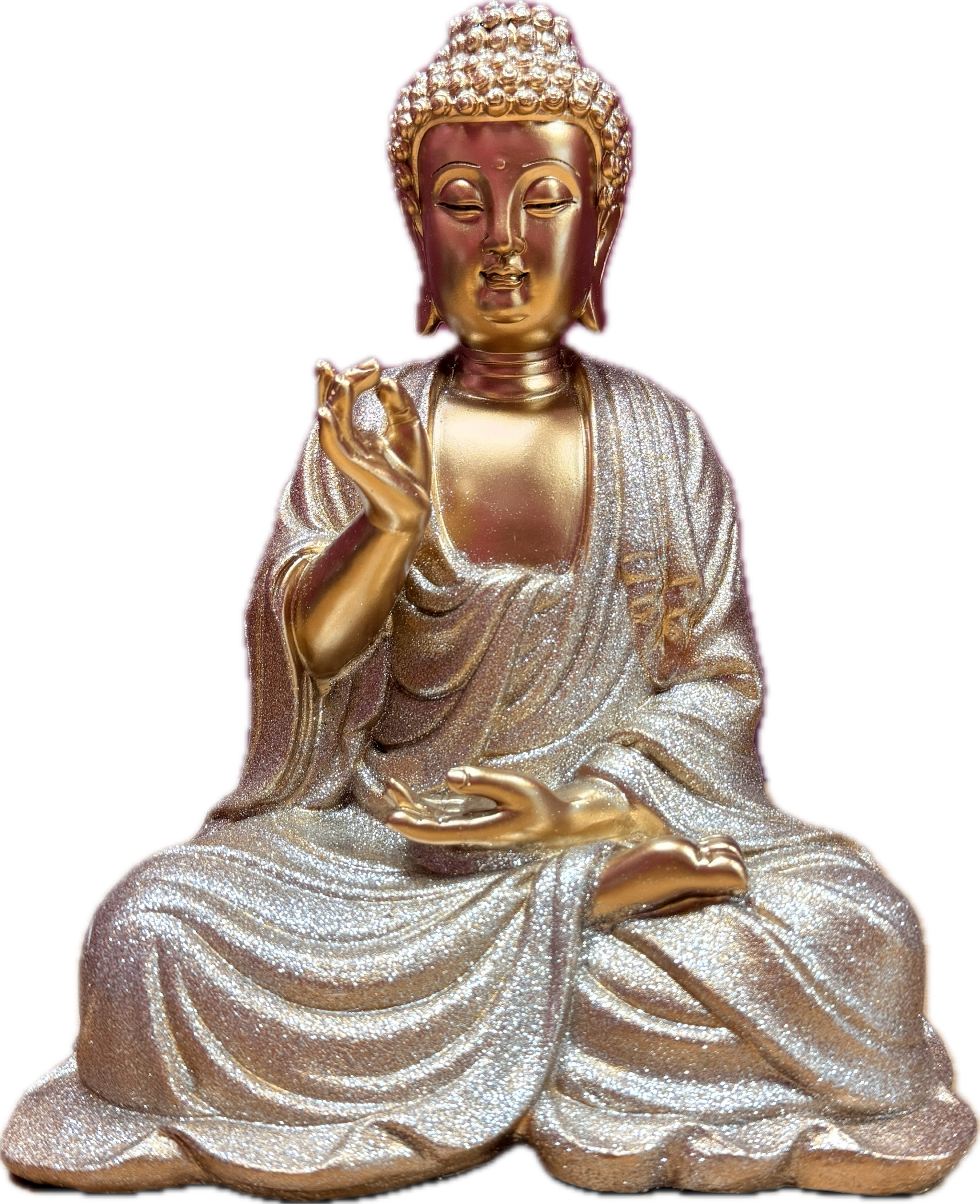Buda en Vitarka Mudra (Enseñando)