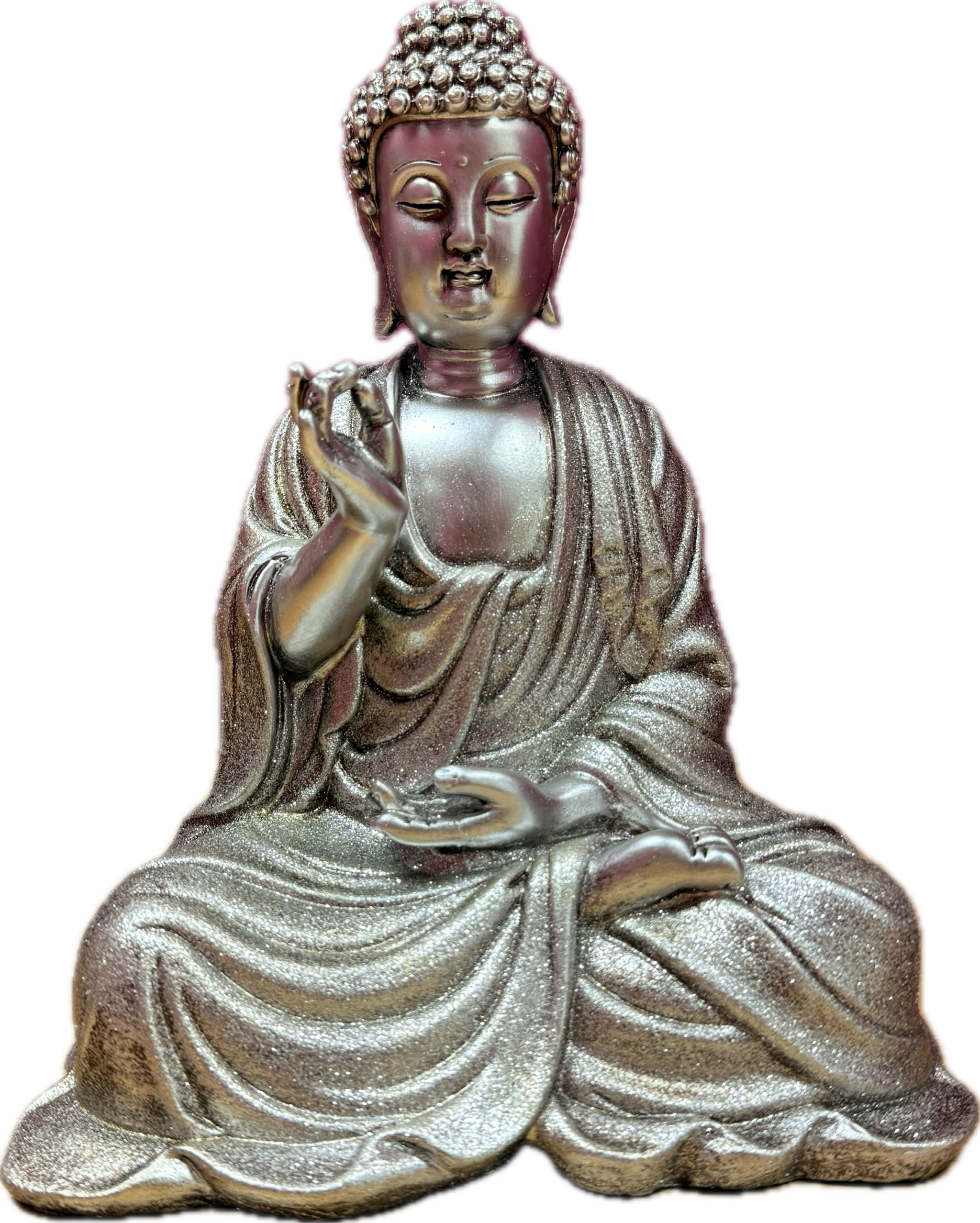 Buda en Vitarka Mudra (Enseñando)