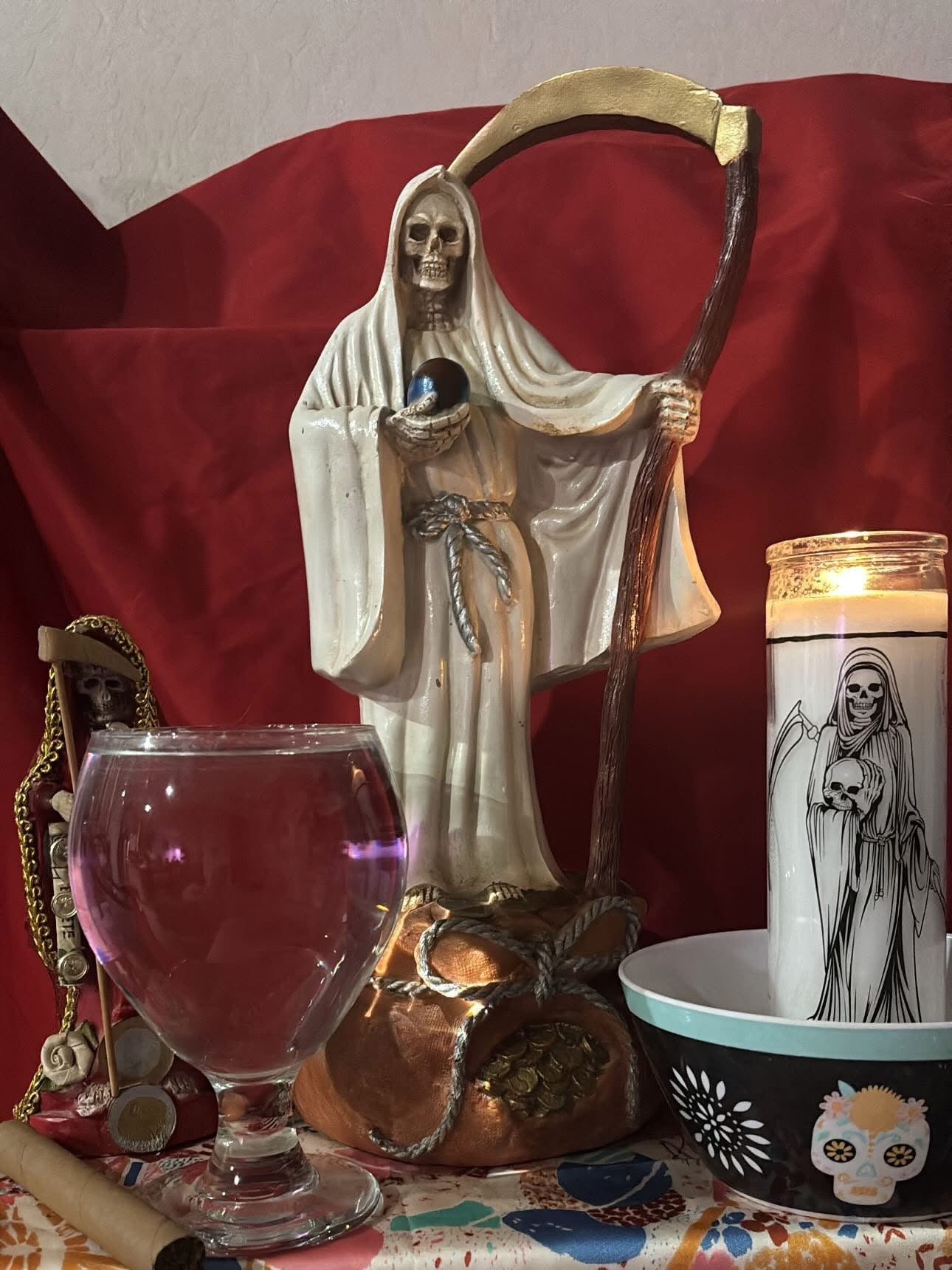 Personalized Tarot & Oracle Reading | La Santa Muerte & Spirit Guides
