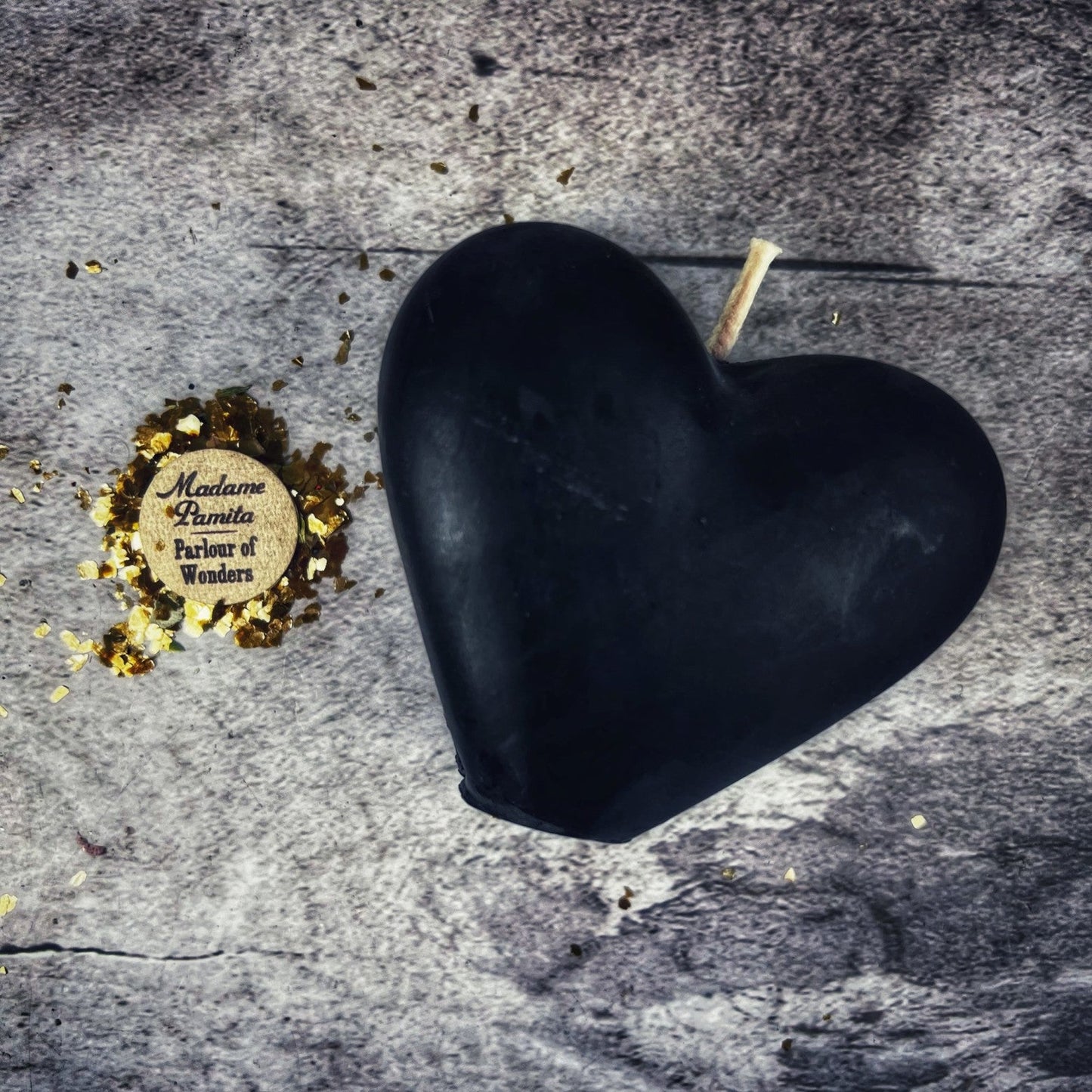 Vela Mágica de Cera de Abeja para Cambios de Corazón - Reconciliación Amorosa y Sanación Emocional